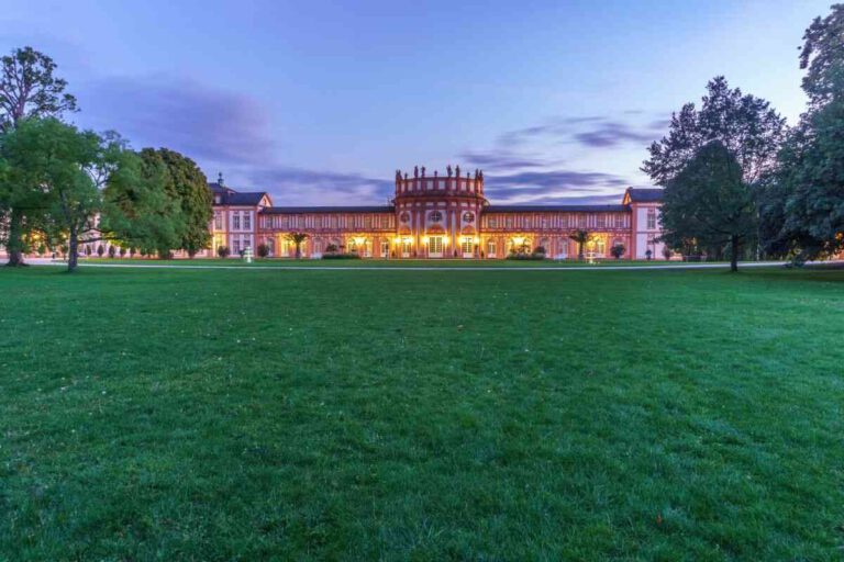 Schlosspark Biebrich