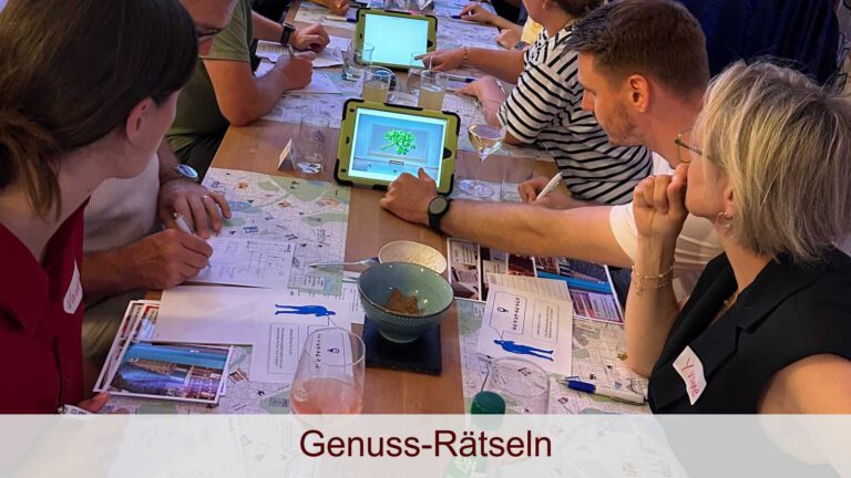 Genuss-Rätseln