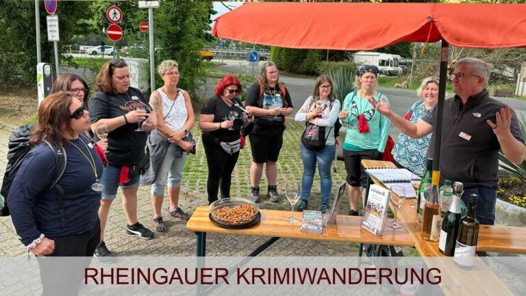 Rheingauer Krimiwanderung