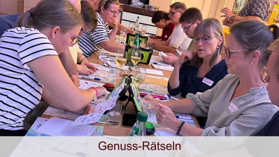 Genuss-Rätseln